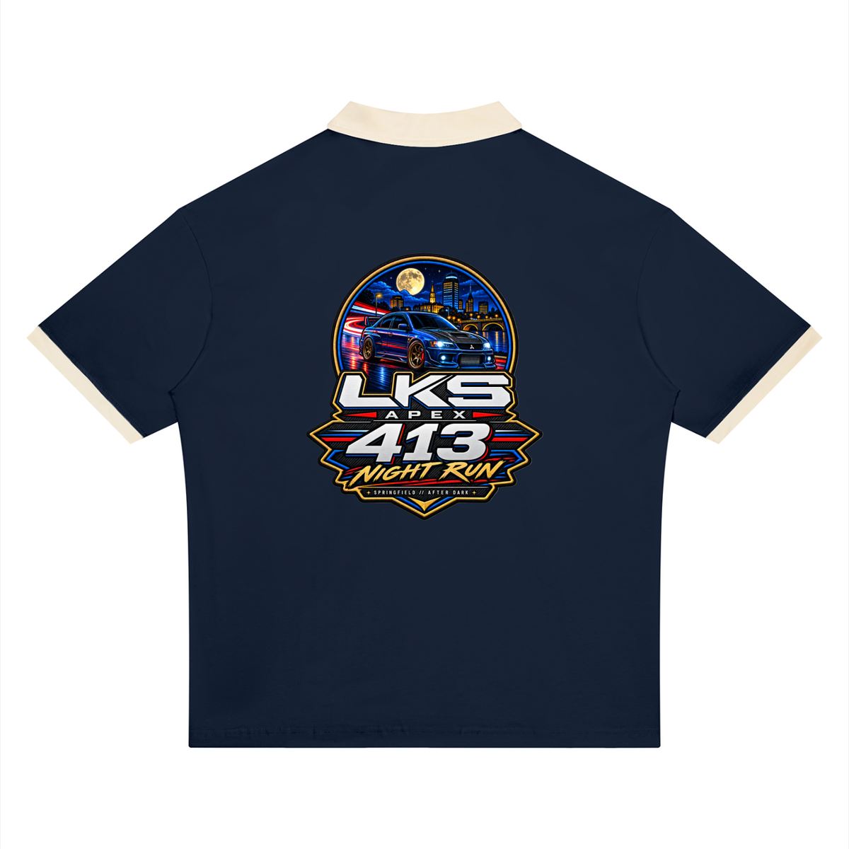 LKS APEX Block Polo Shirt