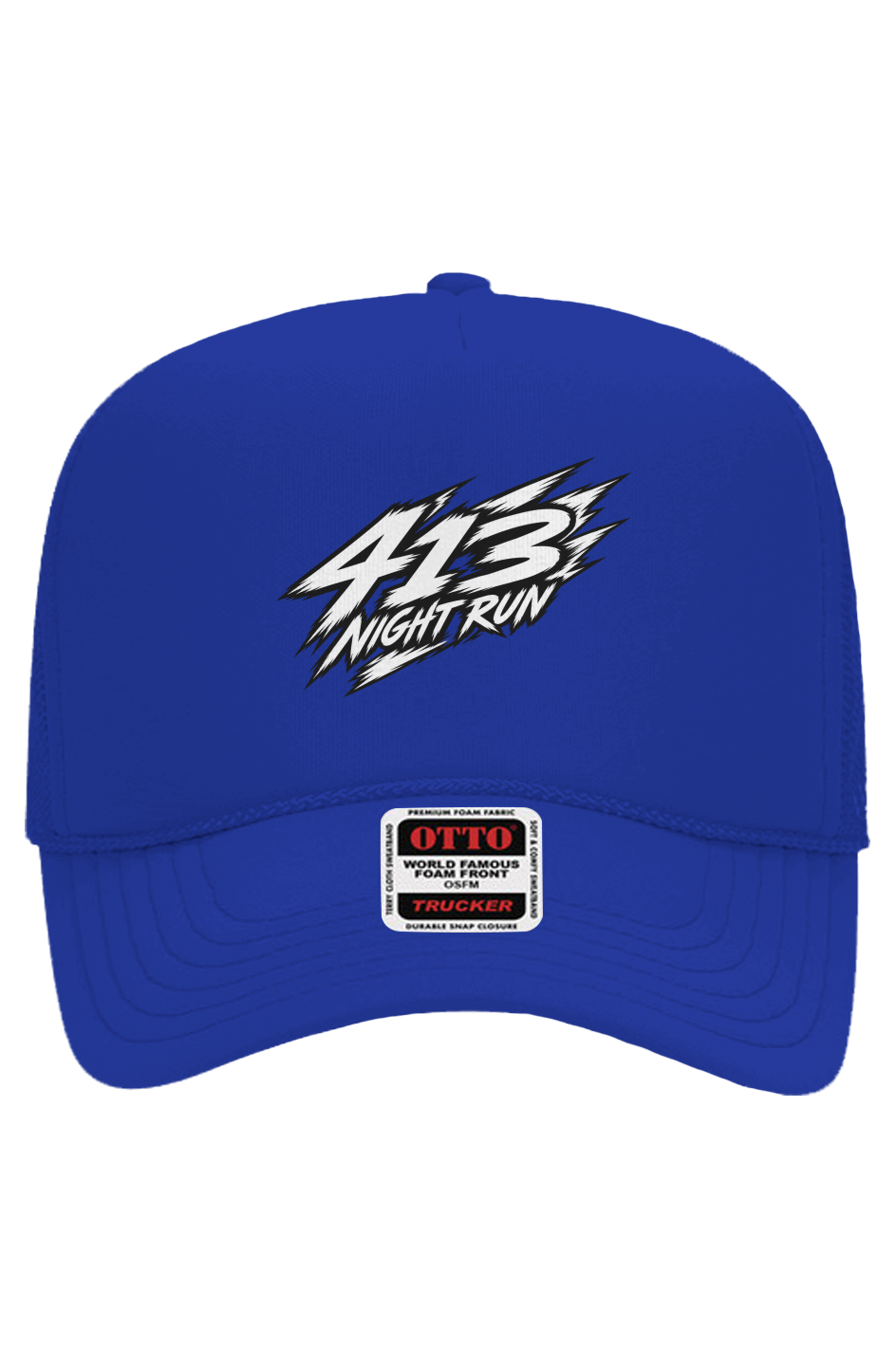Otto 5 Panel Mesh Trucker