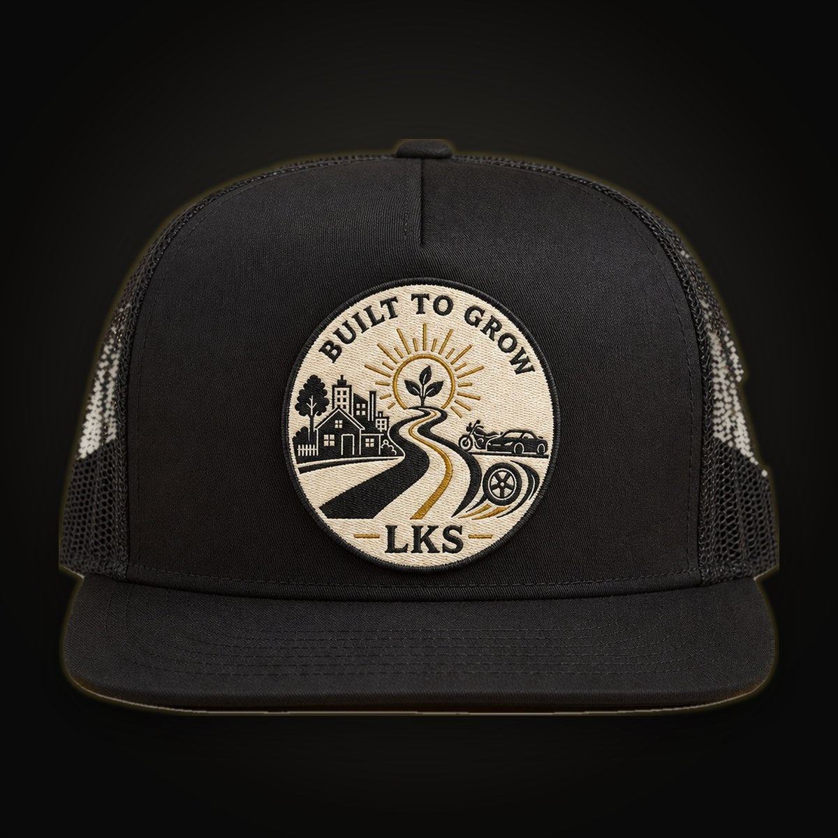 LKS Built in the Community Trucker Hat