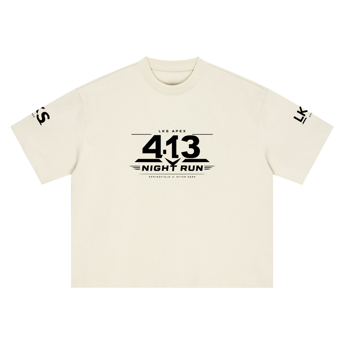 LKS APEX Boxy Heavyweight Tee