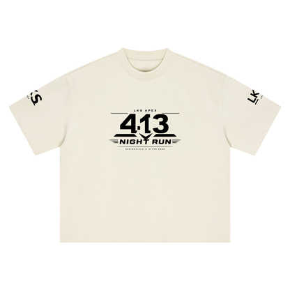 LKS APEX Boxy Heavyweight Tee