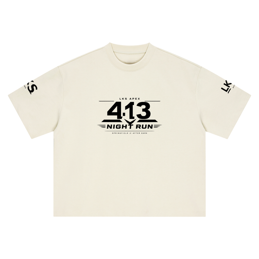 LKS APEX Boxy Heavyweight Tee