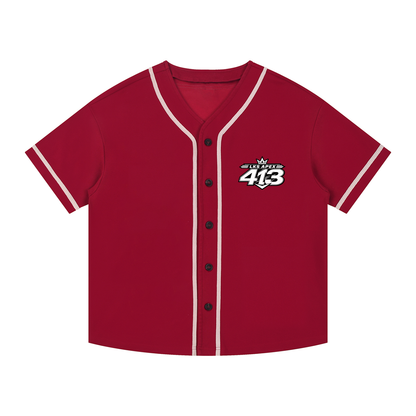 LKS APEX Contrast Piped Button-Up Jersey