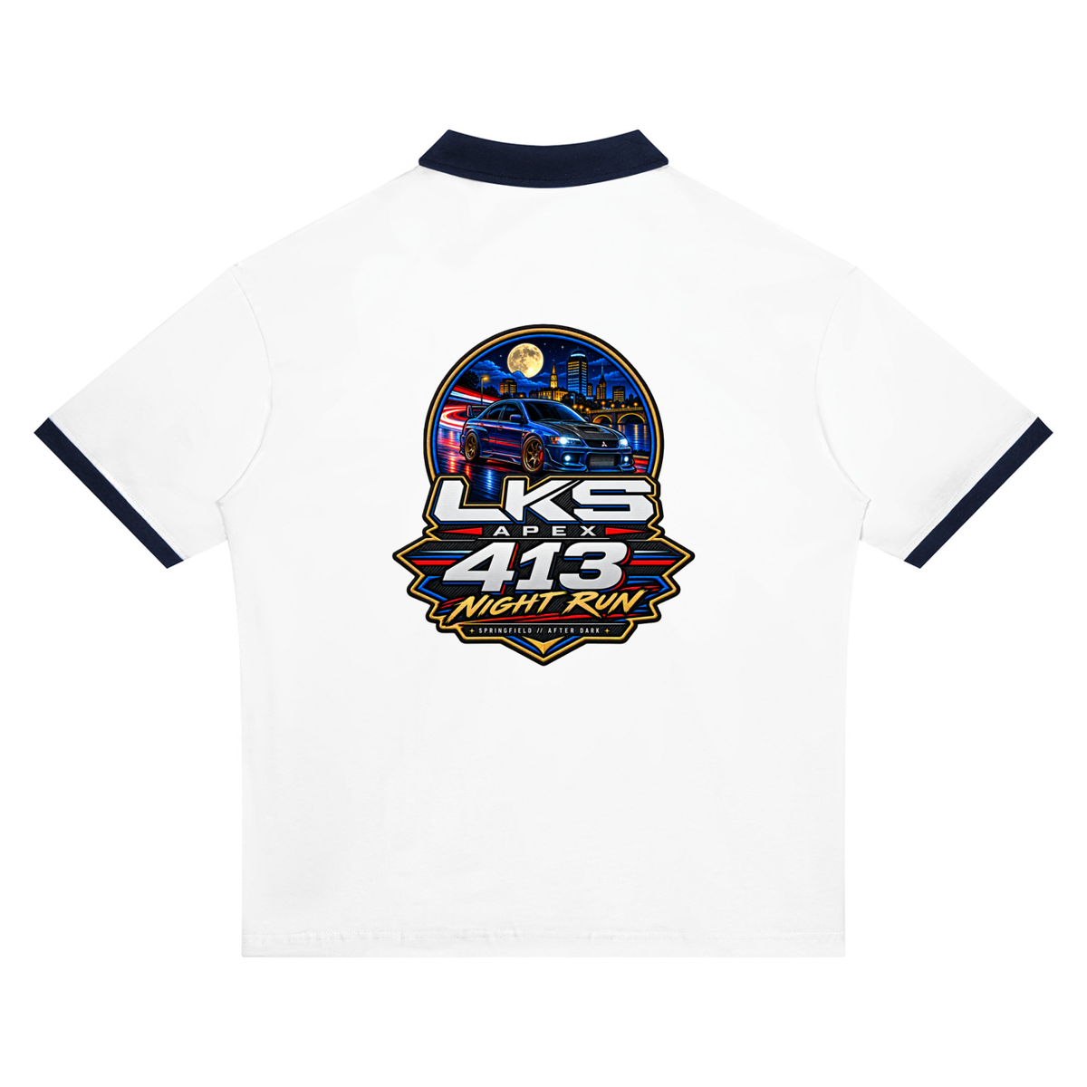 LKS APEX Block Polo Shirt