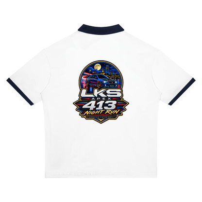 LKS APEX Block Polo Shirt