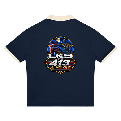 LKS APEX Block Polo Shirt