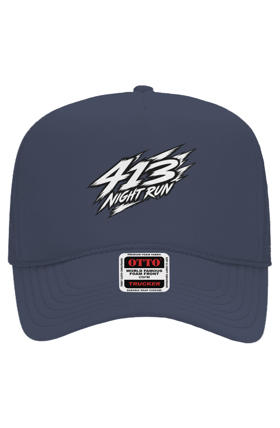 Otto 5 Panel Mesh Trucker