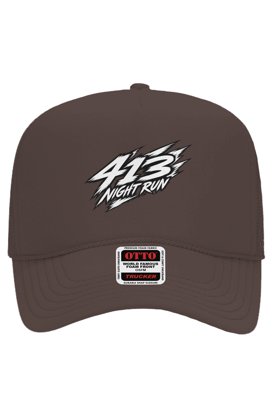 Otto 5 Panel Mesh Trucker