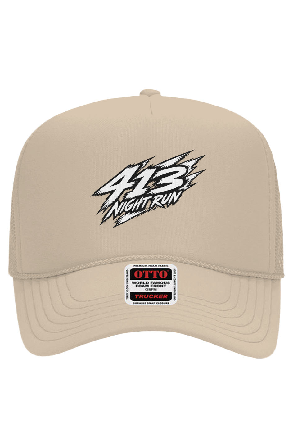 Otto 5 Panel Mesh Trucker
