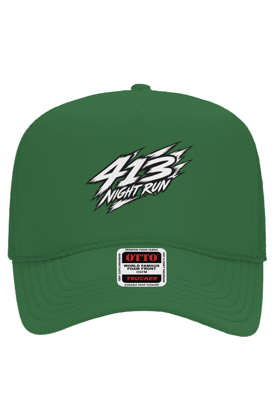 Otto 5 Panel Mesh Trucker