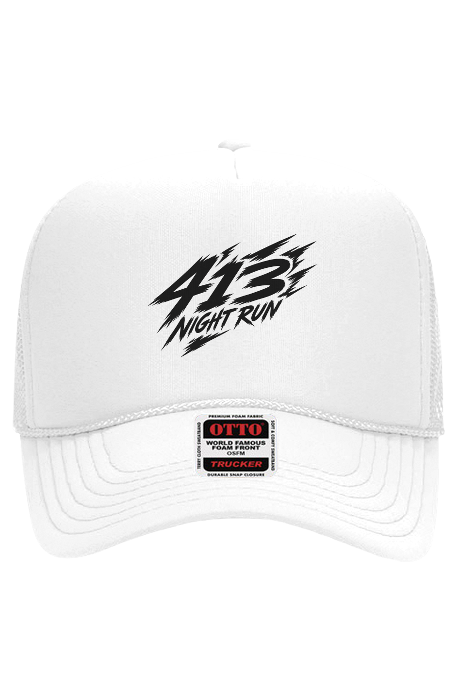 Otto 5 Panel Mesh Trucker