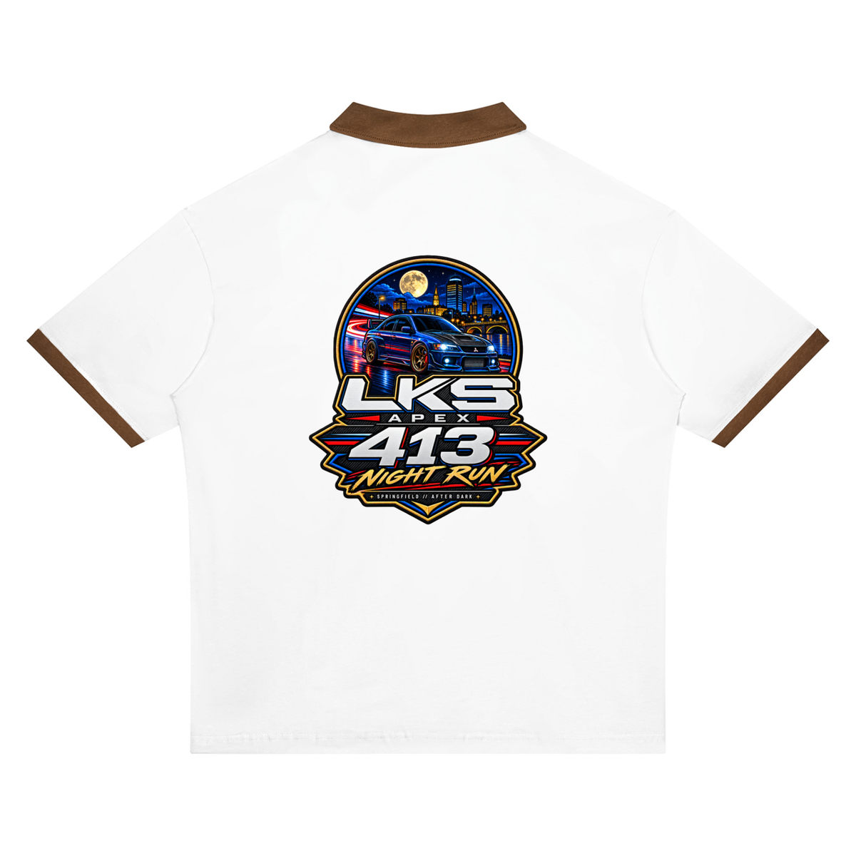 LKS APEX Block Polo Shirt