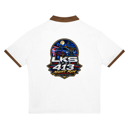 LKS APEX Block Polo Shirt