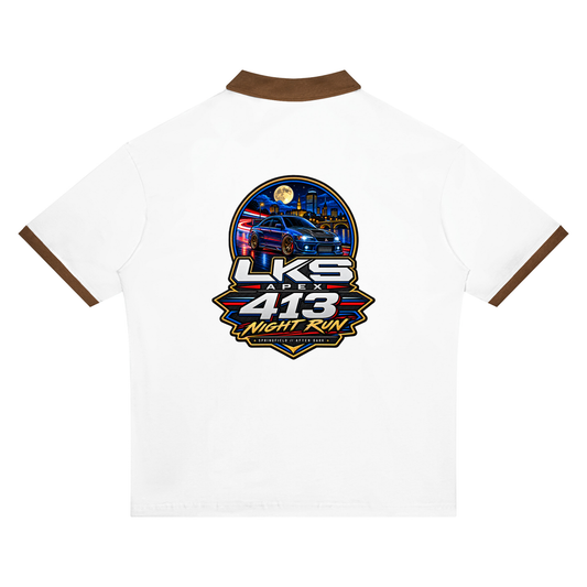 LKS APEX Block Polo Shirt