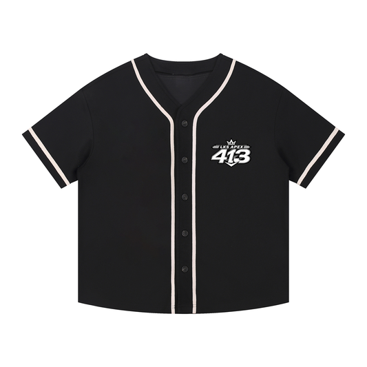 LKS APEX Contrast Piped Button-Up Jersey