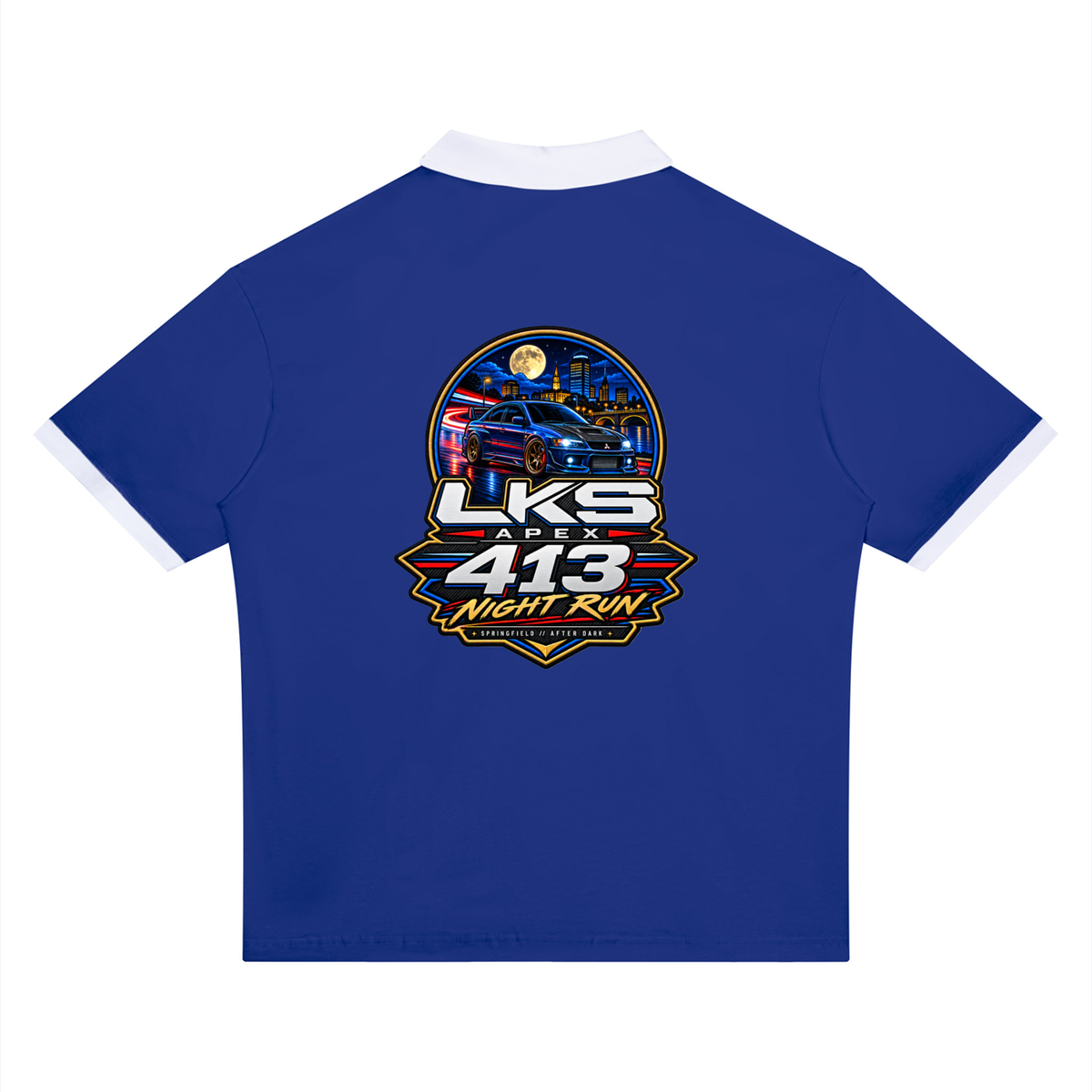 LKS APEX Block Polo Shirt