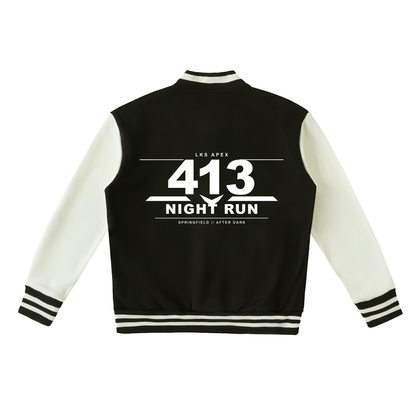 LKS APEX 413 Night Run Varsity Jacket