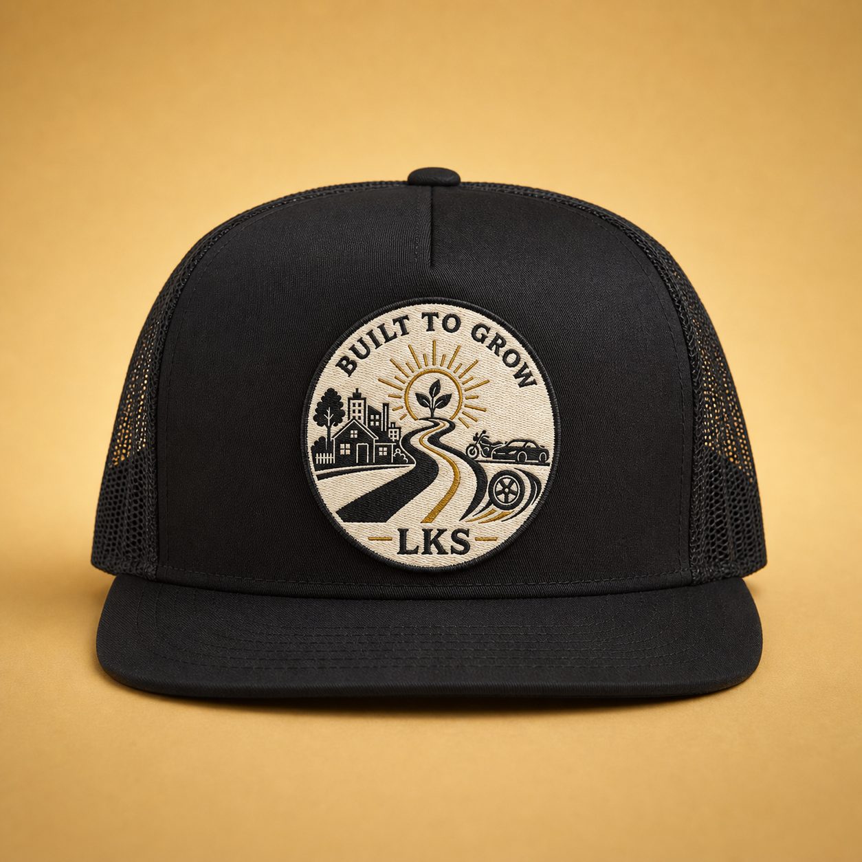 Built in the Community Trucker Hat