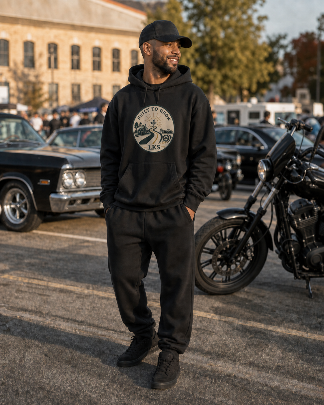 Built in the Community Hoodie