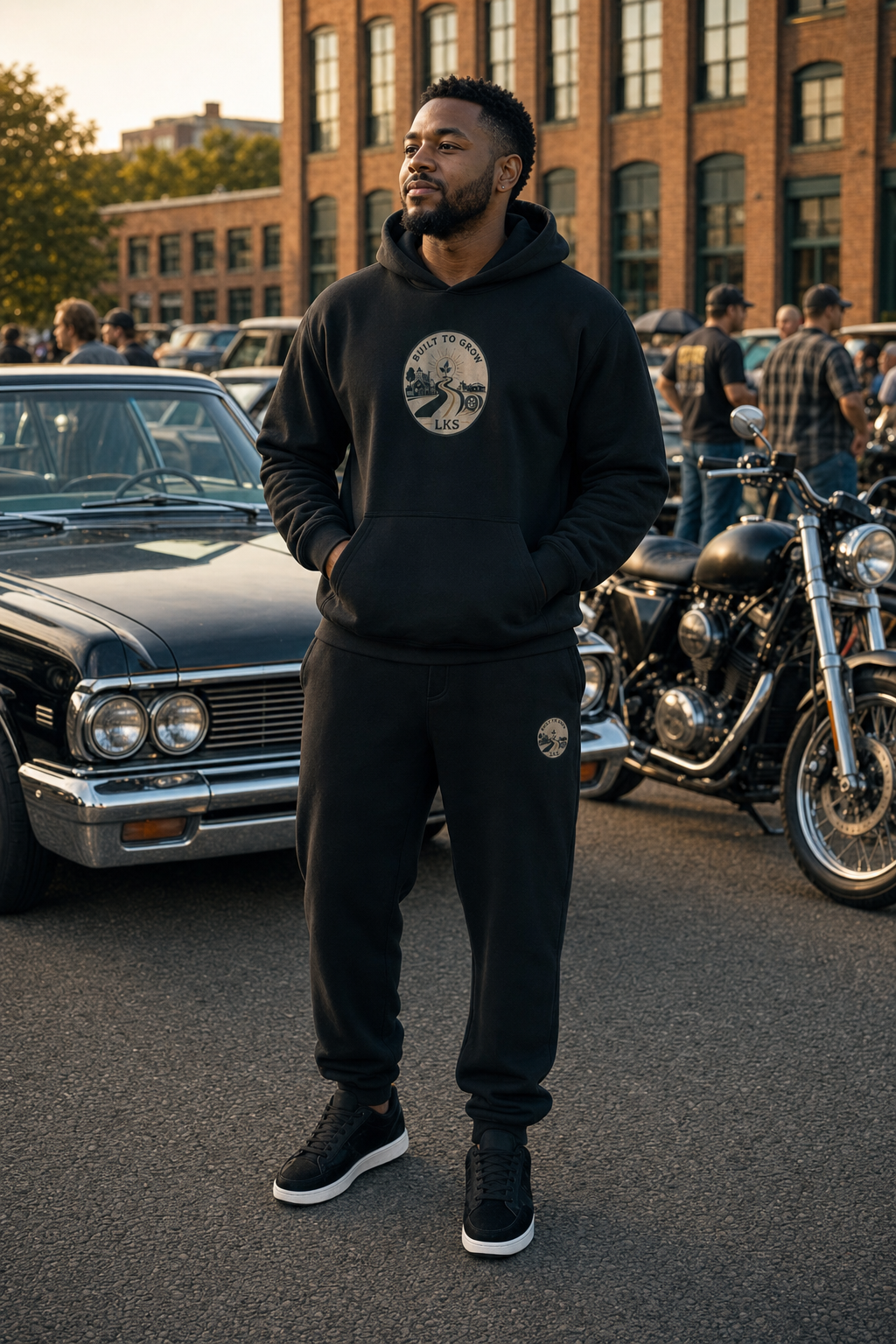 Built in the Community Sweatpants
