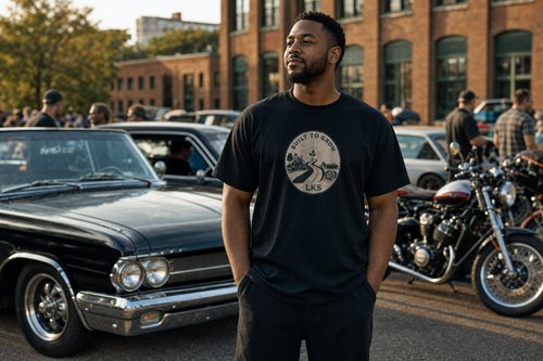 Built in the Community Tee