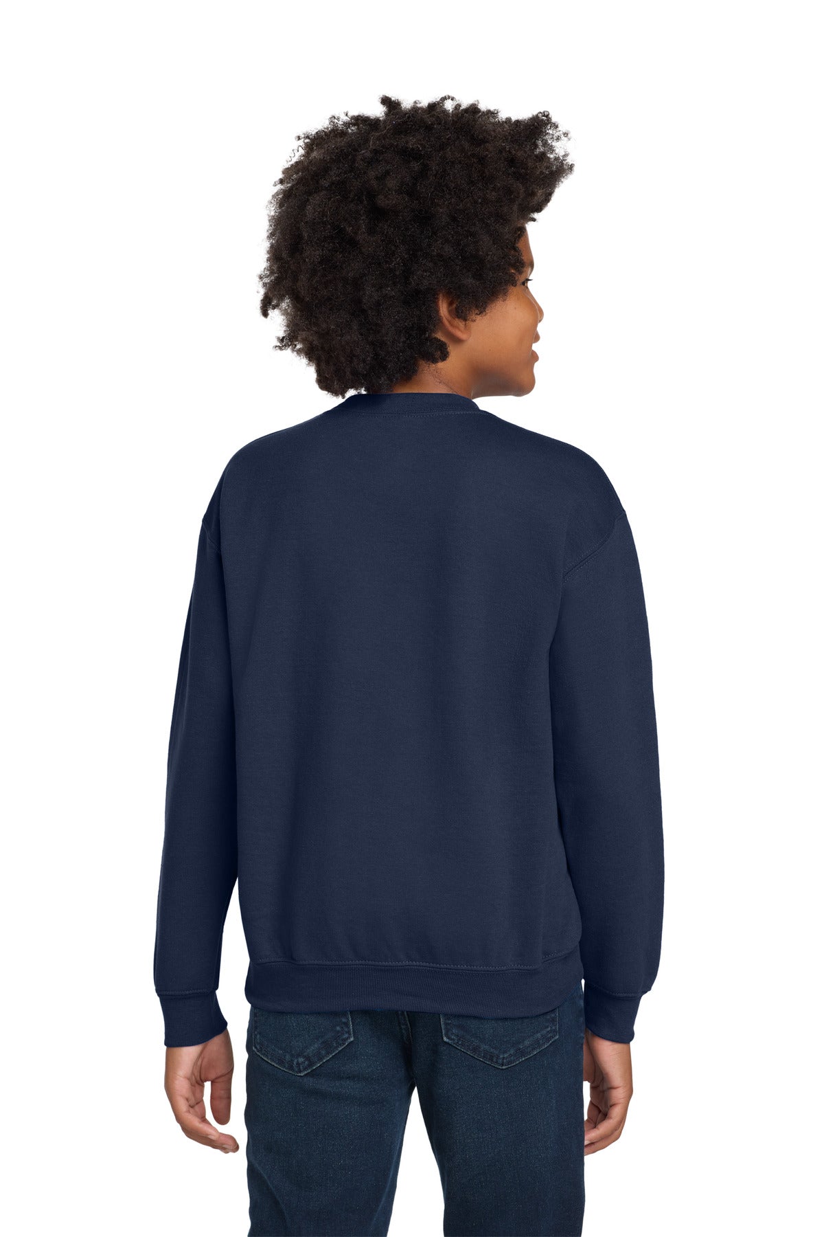 Youth Uniform-Friendly Crewneck — Blank