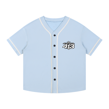 LKS APEX Contrast Piped Button-Up Jersey
