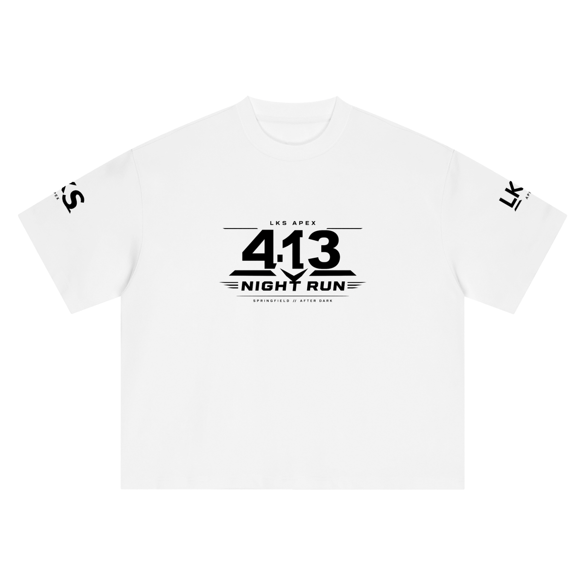 LKS APEX Boxy Heavyweight Tee