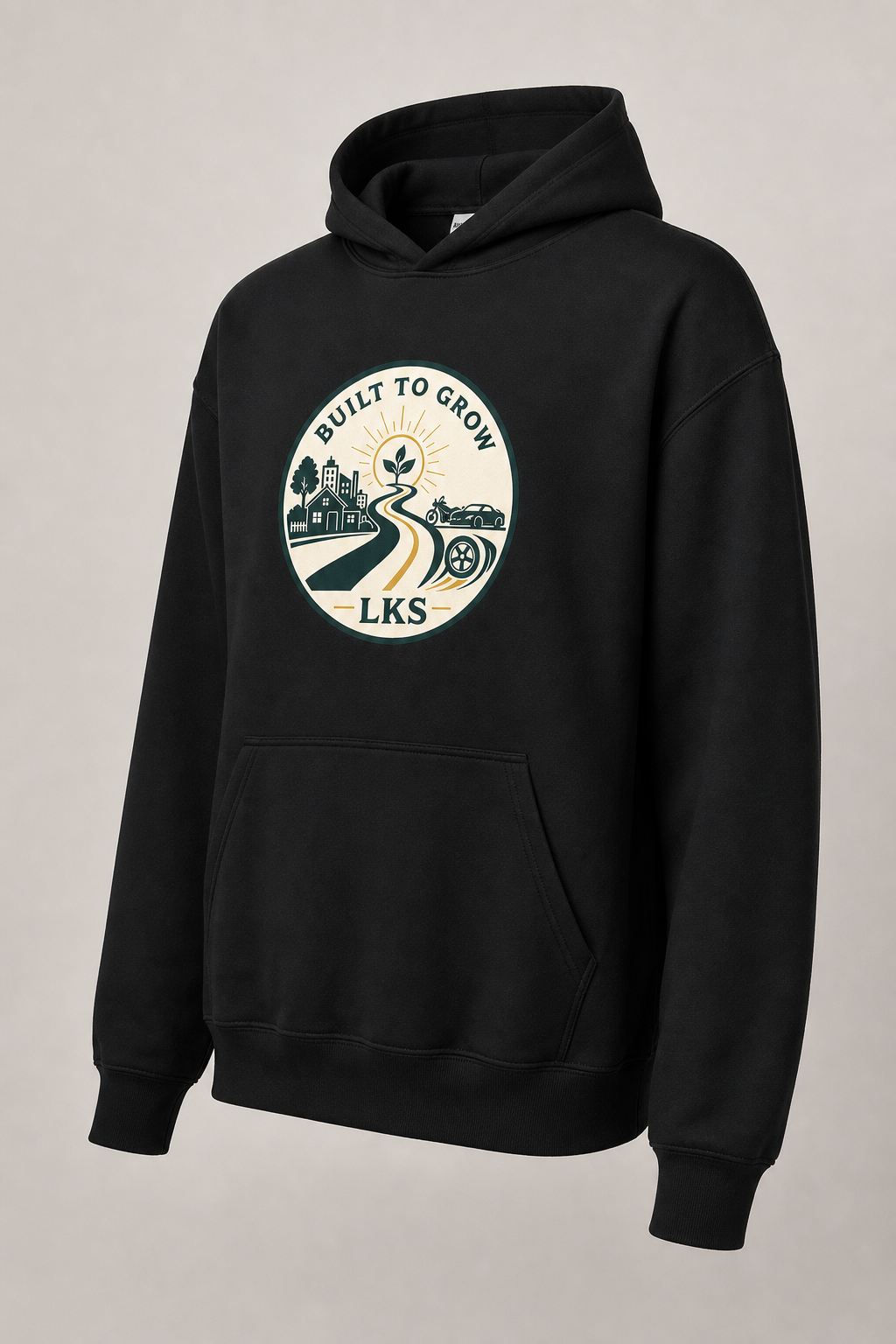 Built in the Community Hoodie