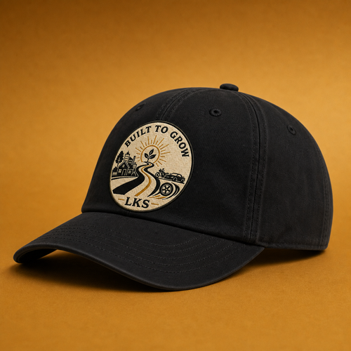Built in the Community Dad Hat