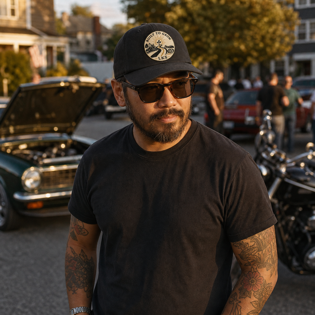 Built in the Community Dad Hat