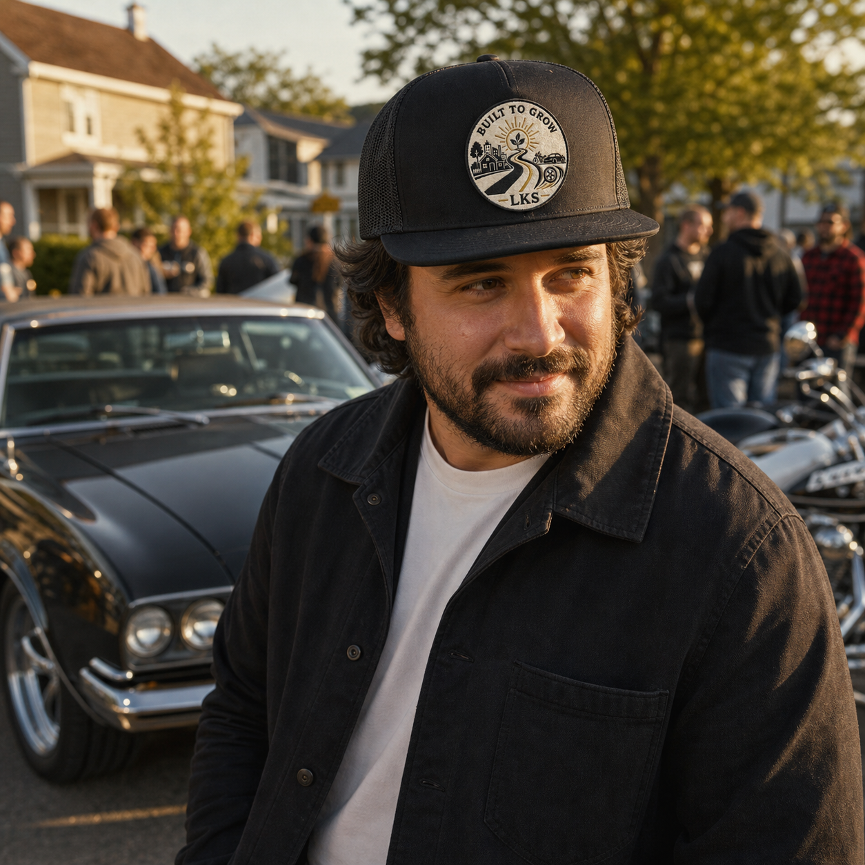 Built in the Community Trucker Hat