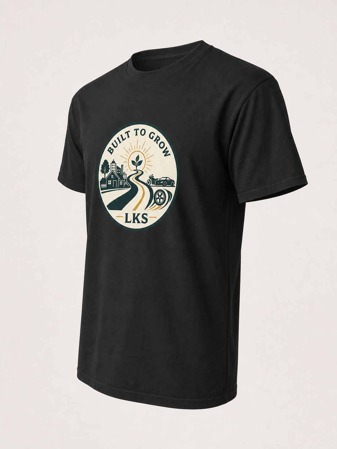 Built in the Community Tee