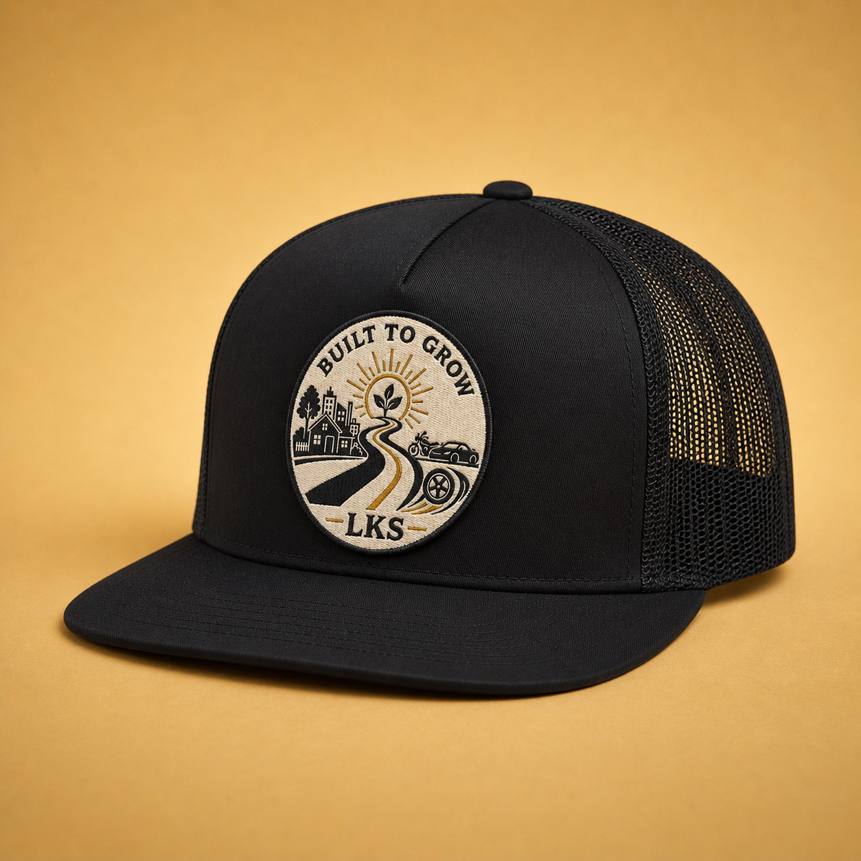 Built in the Community Trucker Hat