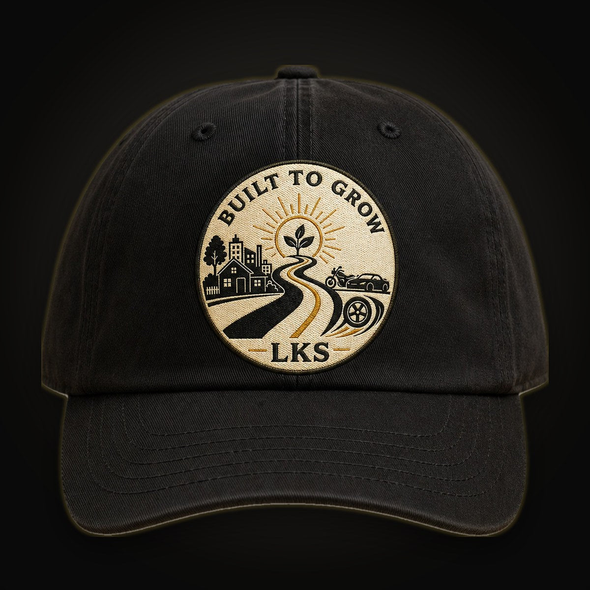 LKS Built in the Community Dad Hat