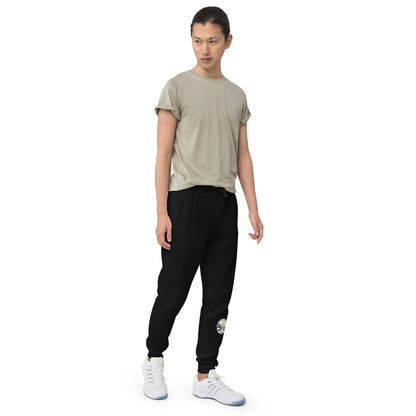 Black Built in the Community Sweatpants — right-front view