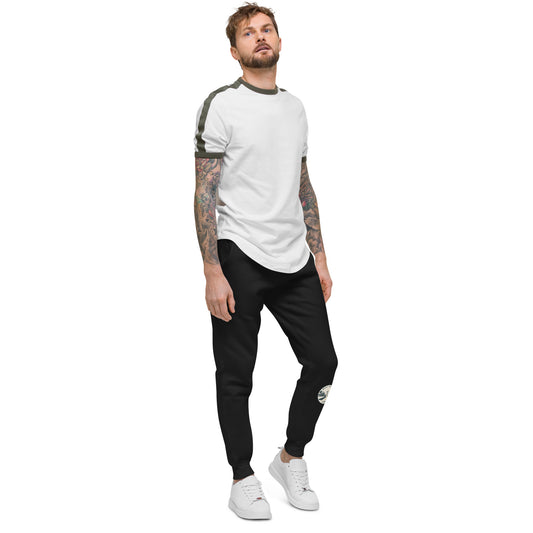 Black Built in the Community Sweatpants — right-front view