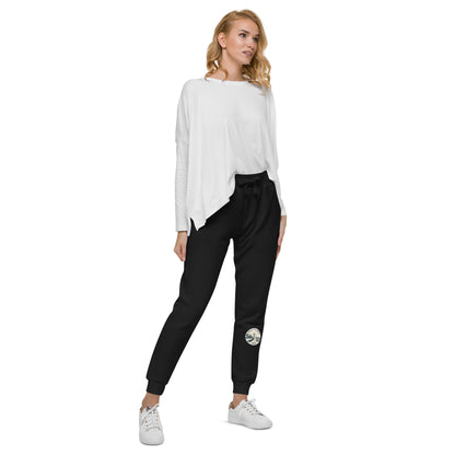 Black Built in the Community Sweatpants — right-front view